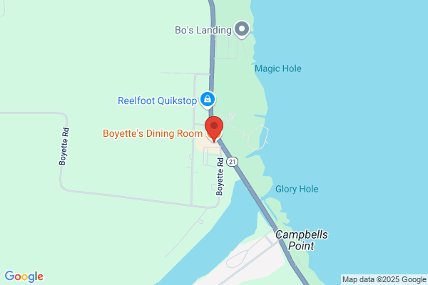 Boyettes Fish Camp