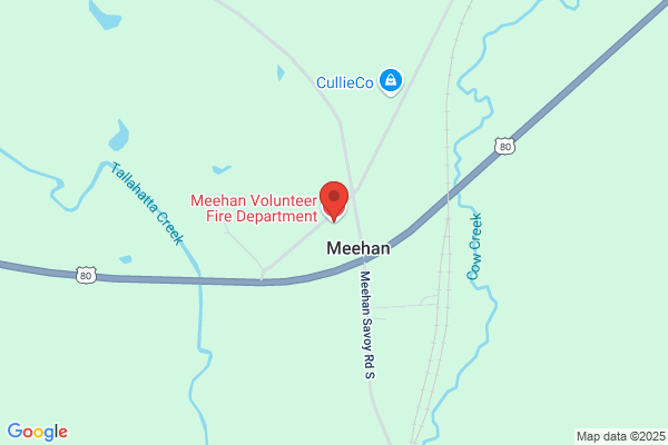 Lauderdale County, Fire Departments, Meehan Fire Department