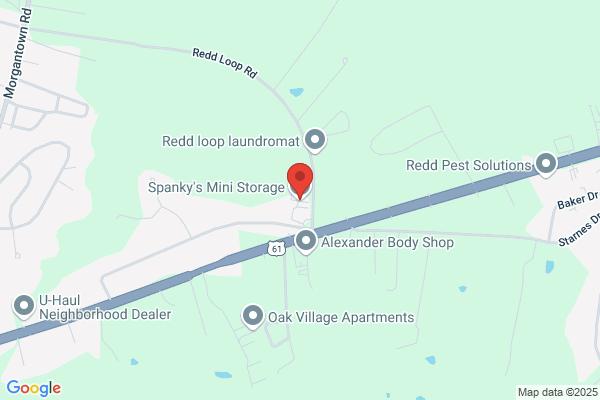 Spanky's Mini Storage