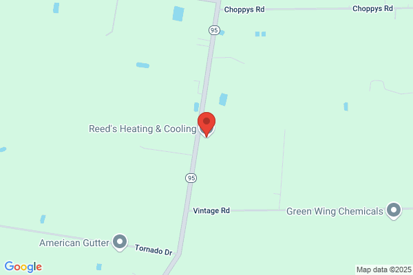 Reed's Air Conditioning Heating & Electrical Inc