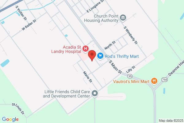 Acadia St Landry Guest Home Resident