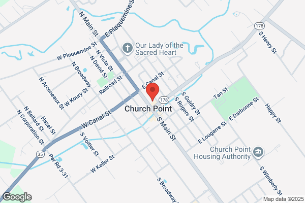 Church Point Bank & Trust Co