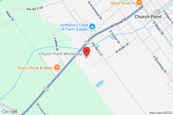 Church Point Wholesale