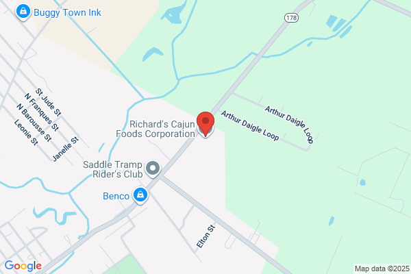 Richard's Cajun Foods Inc