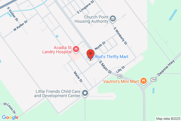 Rods Thrifty Mart