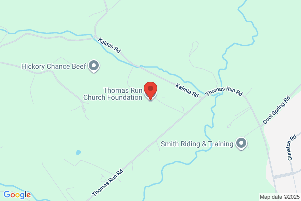 Thomas Run Church Foundation Bel Air