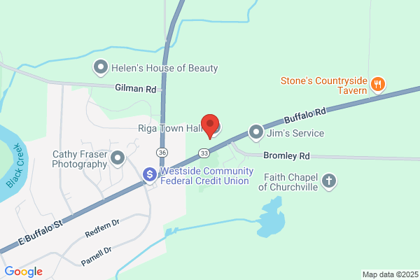 Churchville Village of, Town Court