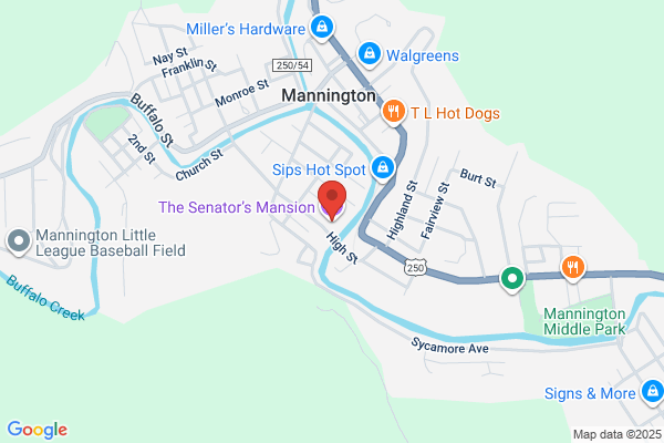 Gatherings At the Senator's Mansion