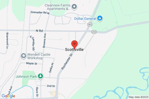 Scottsville Village of, Village Garage
