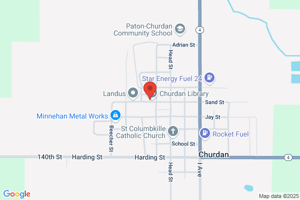 Churdan City of, Community Room & Fd Mtg Room