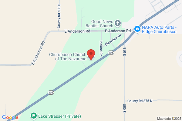 Nazarene Parsonage