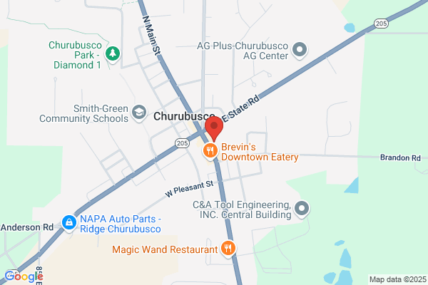 United States Government, Post Offices, Churubusco Office