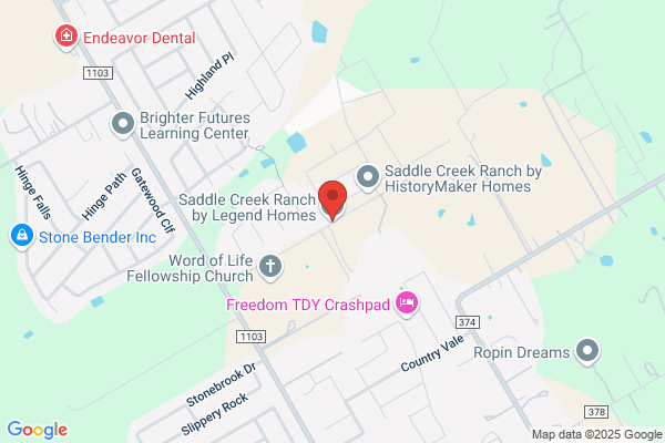Saddle Creek Ranch by Legend Homes