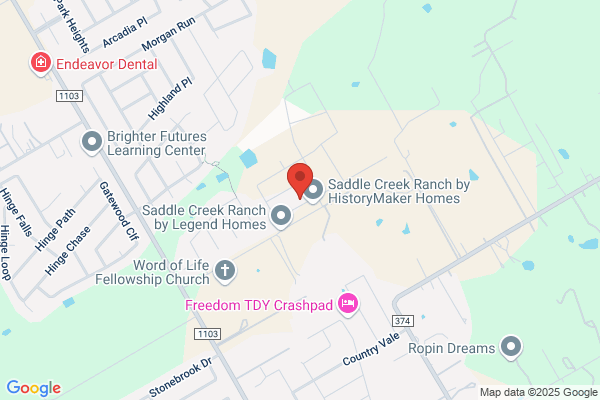 KB Home Saddle Creek