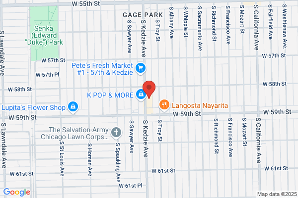 38th & Kedzie Currency Exchange Corporation