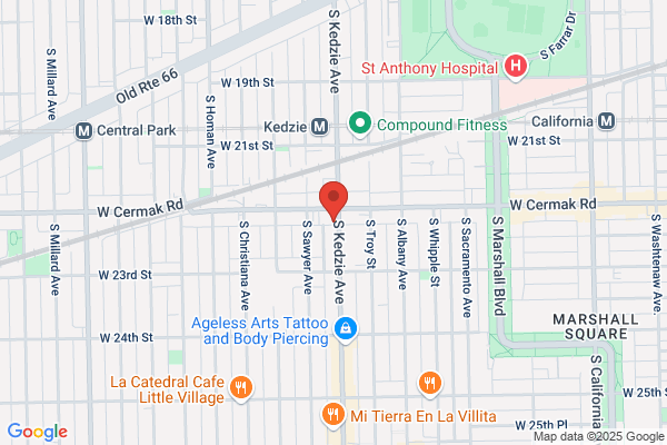 Kedzie Cermak Currency Exchange Inc