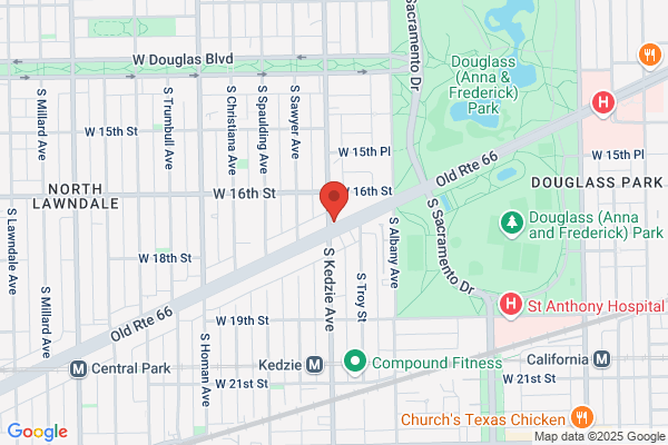 Kedzie-Ogden 24 Hr Currency Exchange