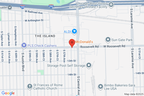New Cicero Roosevelt Currency Exchange