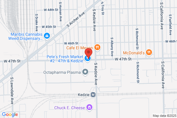 Sawyer & 47th Currency Exchange