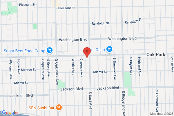 RUSH Physical Therapy - Oak Park - Madison Street