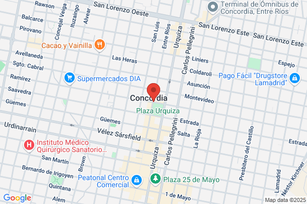 El Concordia