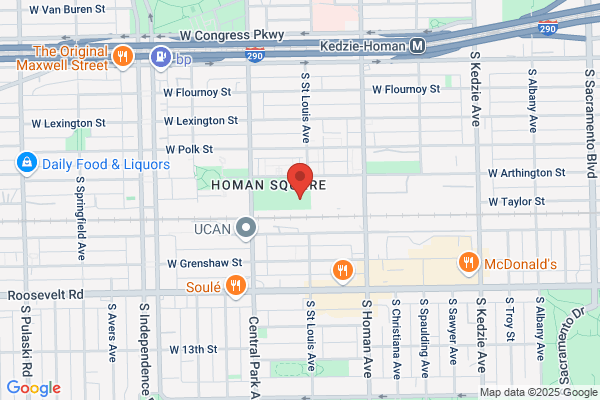 Homan Square Cafe