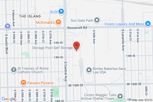 CubeSmart Self Storage