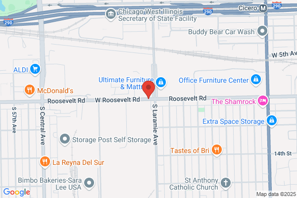 Roosevelt Laramie Service Center