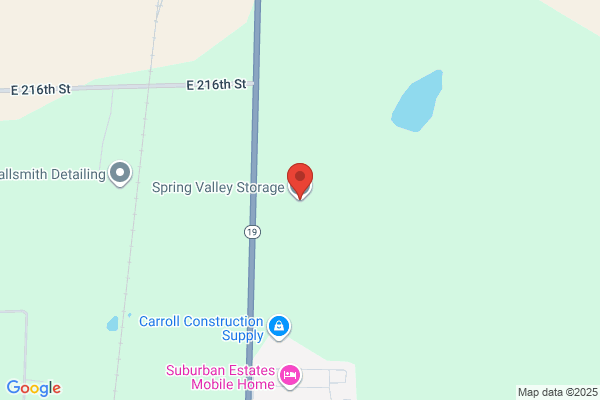 Spring Valley Storage