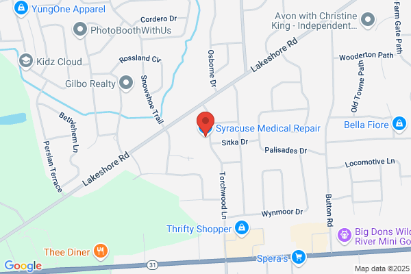 Syracuse Medical Repair Inc