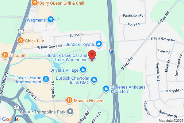 Burdick Used Car Warehouse