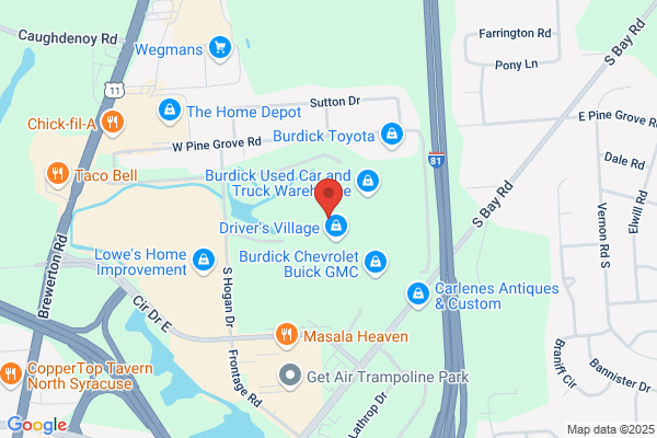 Collision Center At Drivers Village