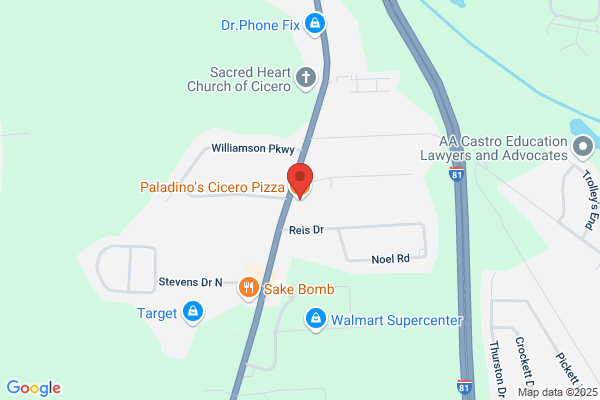 Paladino's Cicero Pizza