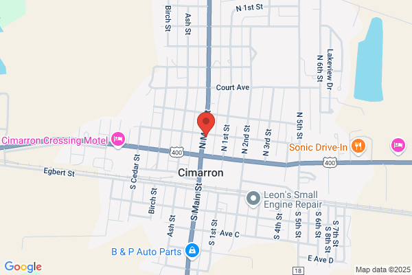 Cimarron City Library