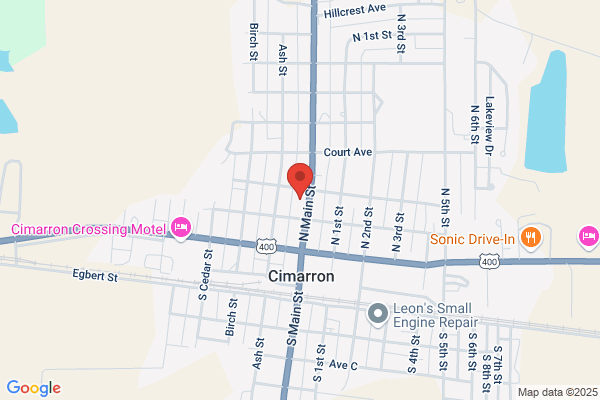 Cimarron, Post Office