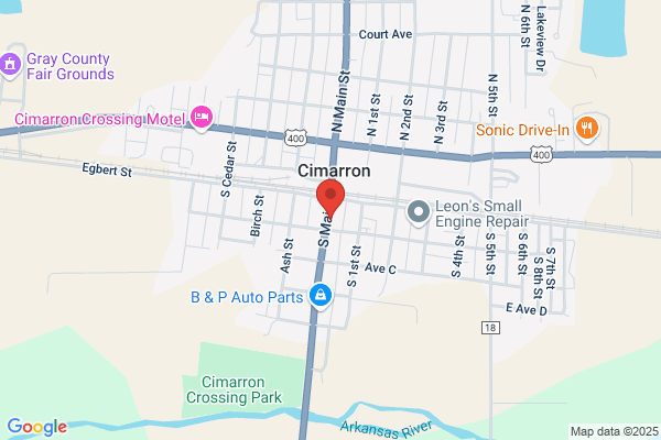 Keller Leopold Ins Inc, Cimarron Branch