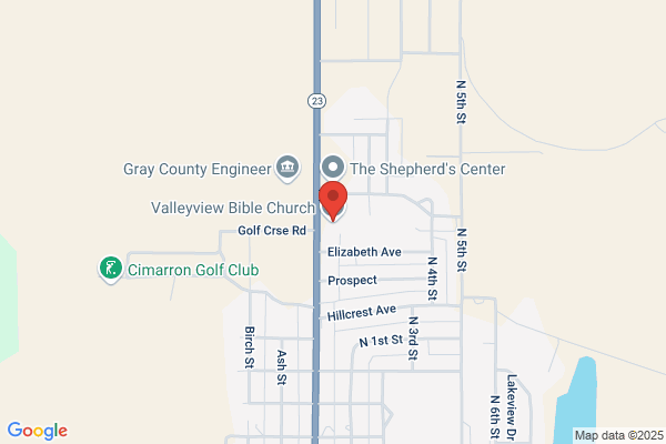 Valleyview Bible Church, Parsonage