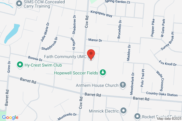 Faith United Methodist Parish