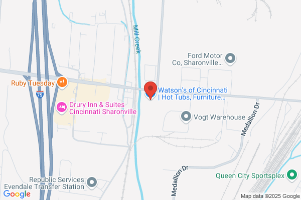 Watson's of Cincinnati | Hot Tubs, Furniture, Pools and Billiards