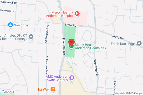 Cincinnati Children's Lab Services - Anderson