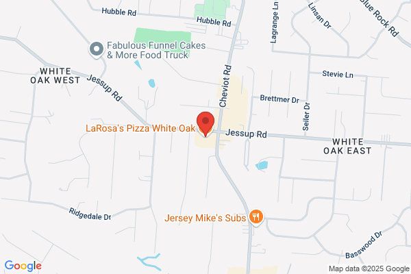 LaRosa's Pizza White Oak
