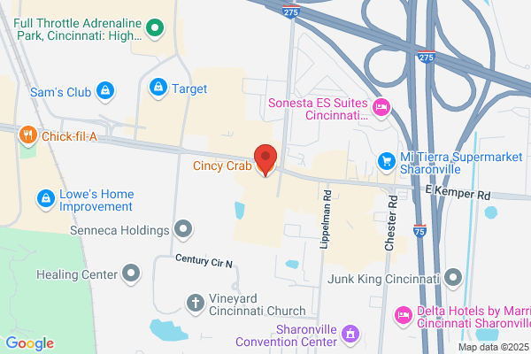 Cincy Crab (Springdale, OH)