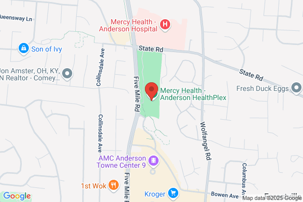 Cincinnati Children's Sports Physical Therapy - Anderson