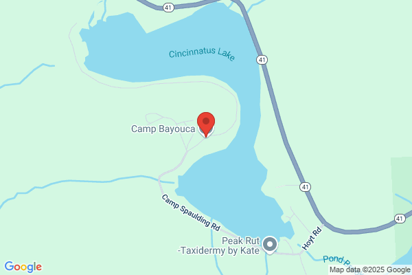 Central Ny Baptist Youth Camp
