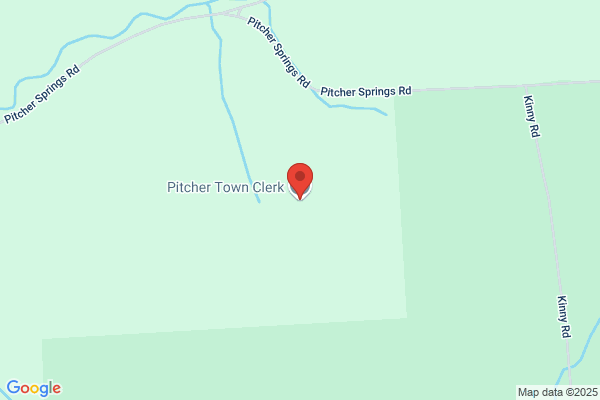 Pitcher Town of, Town Clerk