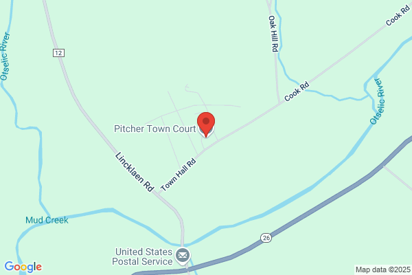 Pitcher Town of, Town of Pitcher