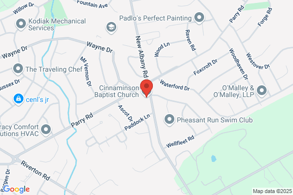 Cinnaminson Baptist Nursery School