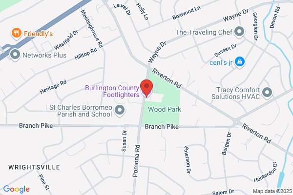 Footlighters Burlington County