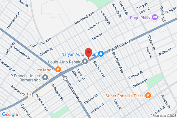 Mayfair Pizza