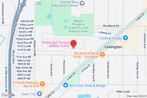 Lino Lakes Blacktop